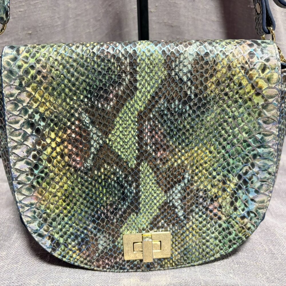 Brahmin Mini Sonny Moonstone Seville